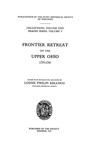Frontier retreat on the upper Ohio, 1779-1781