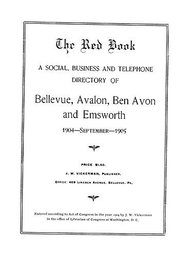 Red book (Bellevue, Pa.)
