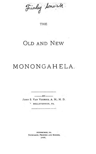 old and new Monongahela