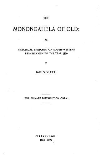 Historical sketches of southwestern Pennsylvania to the year 1800