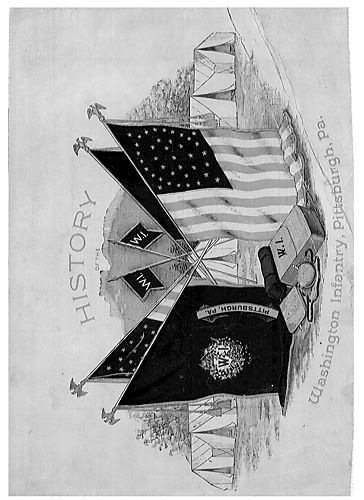 History of the Washington Infantry of Pittsburgh, Pennsylvania. Thirty-sixth anniversary, 1855-1891