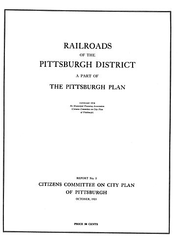 Railroads of the Pittsburgh district