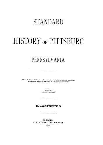 Standard history of Pittsburg, Pennsylvania