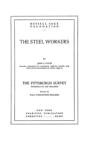 steel workers