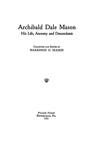Archibald Dale Mason