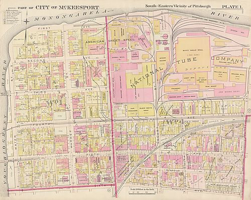 Part of City of McKeesport
