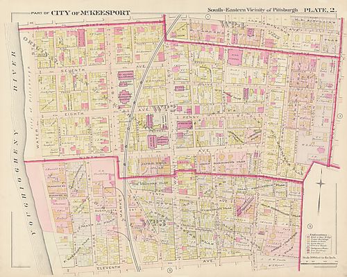 Part of City of McKeesport