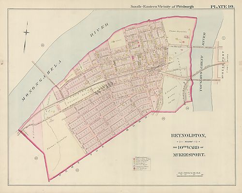 The 10th Ward of McKeesport