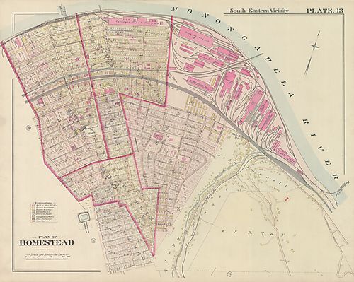 Plan of Homestead