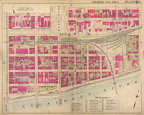 Allegheny Center, North Shore