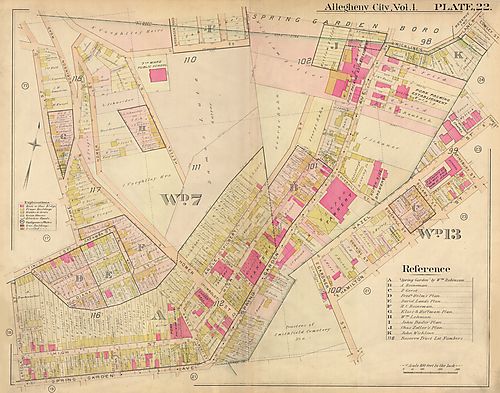 Spring Garden, Spring Hill-City View, Troy Hill