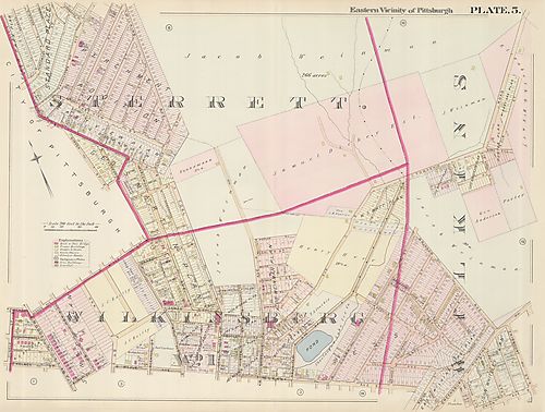 Wilkinsburg, Wilkins, Sterrett, East Hills, Homewood North