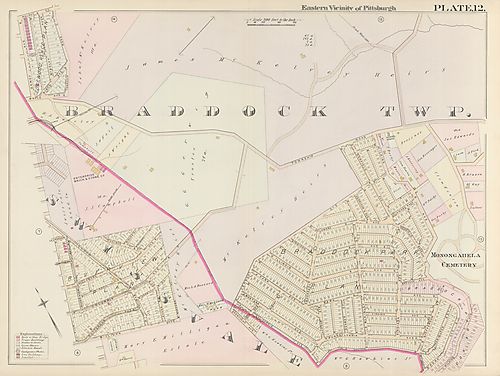 Swissvale, Braddock, Braddock Hills