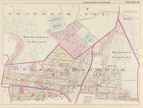 Braddock, Braddock Hills, North Braddock