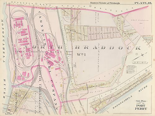 North Braddock, North Versailles, Port Perry