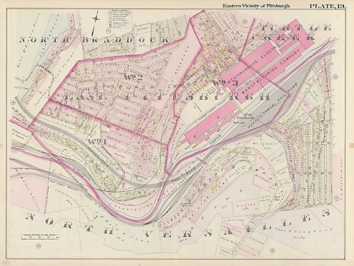 North Braddock, North Versailles, Turtle Creek, East Pittsburgh