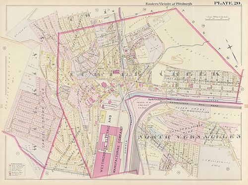 North Versailles, Turtle Creek, East Pittsburgh, Wilkins