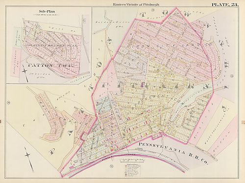 Patton, Pitcairn, Monroeville