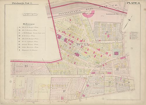 Bedford Dwellings, Polish Hill, Upper Hill District