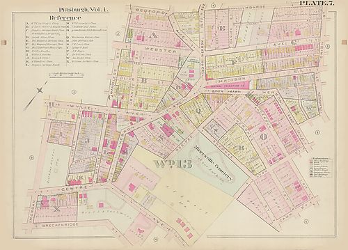 Terrace Village, Upper, Middle Hill District