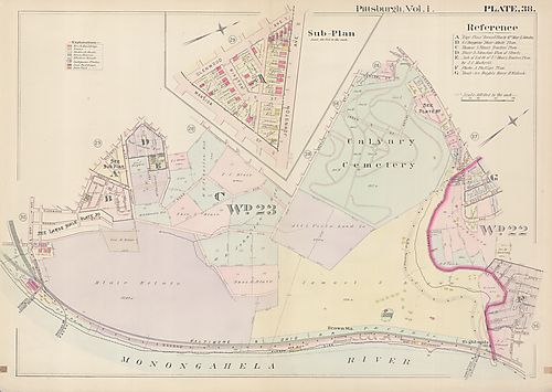 Glen Hazel, Hazelwood, Squirrel Hill South