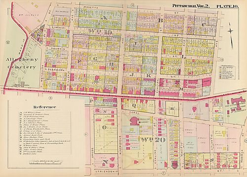 Bloomfield, Garfield, Central Lawrenceville