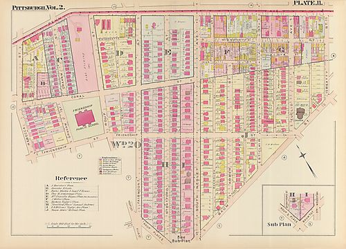 Bloomfield, Friendship, East Liberty