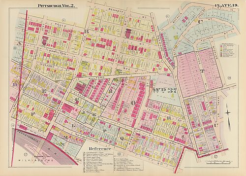 Homewood South, East Hills