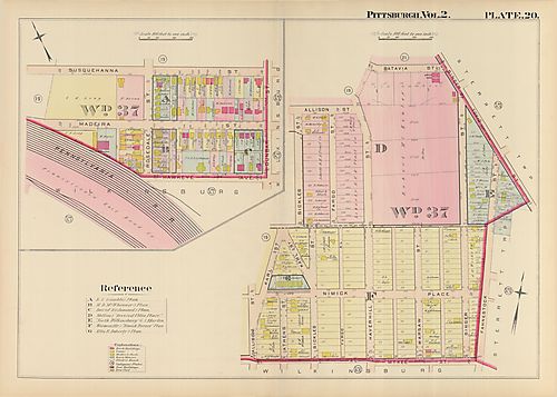 Homewood South, East Hills