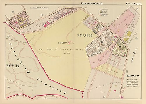 Central Lawrenceville, Stanton Heights