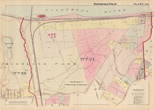 Highland Park, Lincoln-Lemington-Belmar
