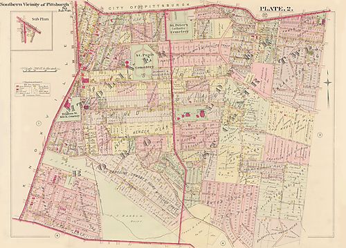 Mount Oliver, Arlington, Saint Clair