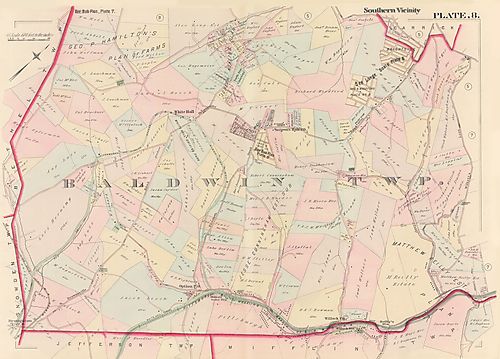 Baldwin, Brentwood, Whitehall