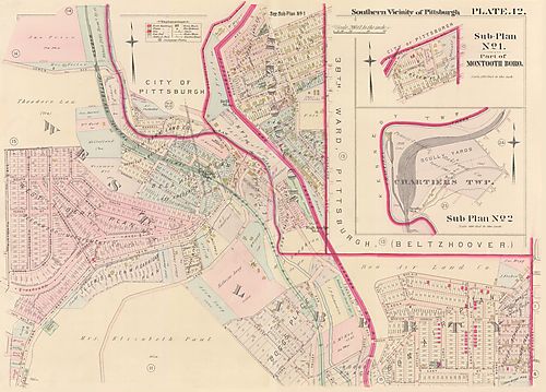 Beltzhoover, Beechview, Brookline, Bon Air