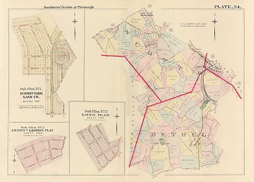 Scott, Bethel Park, Mount Lebanon, Castle Shannon