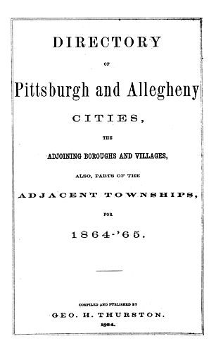 Directory of Pittsburgh and Allegheny for ... 1875/1876-1877/1878