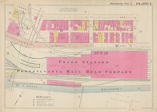 Central Business District, Strip District