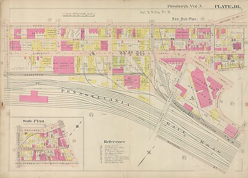 Strip District, Lower Lawrenceville, Polish Hill