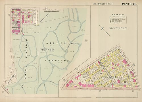 Central Lawrenceville, Bloomfield