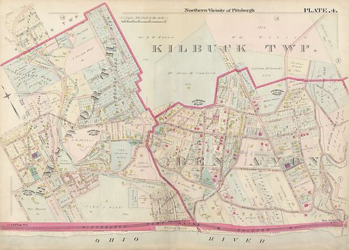 Emsworth, Ben Avon, Kilbuck