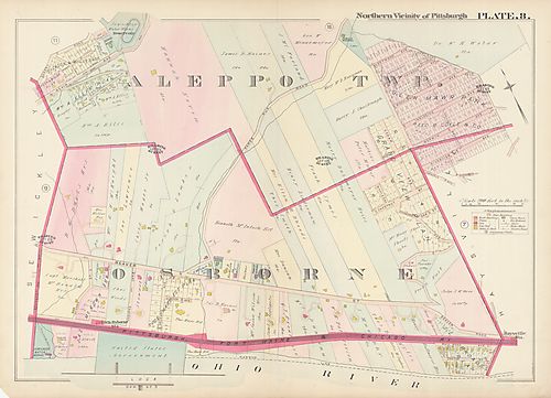 Glen Osborne, Aleppo