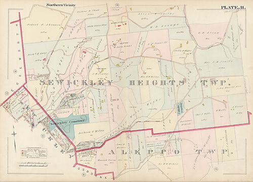 Sewickley Heights, Sewickley, Aleppo