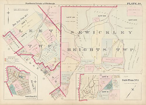 Leet, Leetsdale, Edgeworth, Sewickley Heights