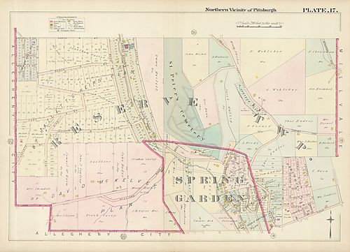 Reserve, Spring Garden