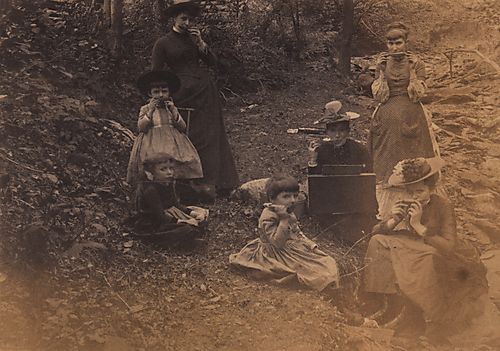 Painting and a Picnic