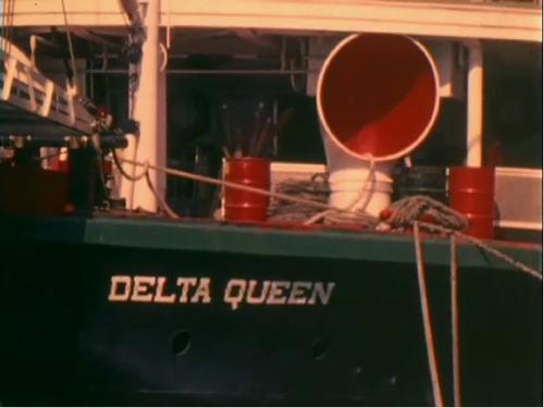H. John Heinz III on the Delta Queen