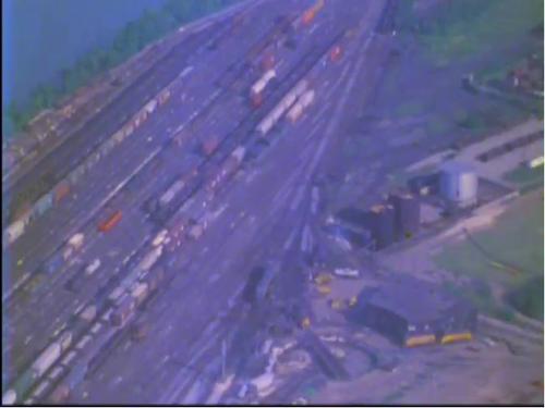 Aerial View of Jones and Laughlin Steel