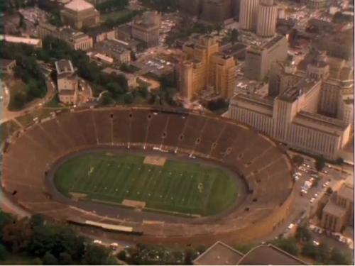 Aerial View of Oakland