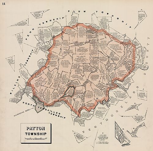Plate no. 11 - Patton Township