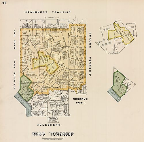 Plate no. 41 - Ross Township